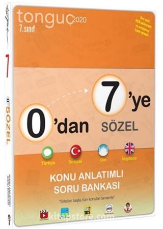 0'dan 7'ye Sözel Konu Anlatımlı Soru Bankası