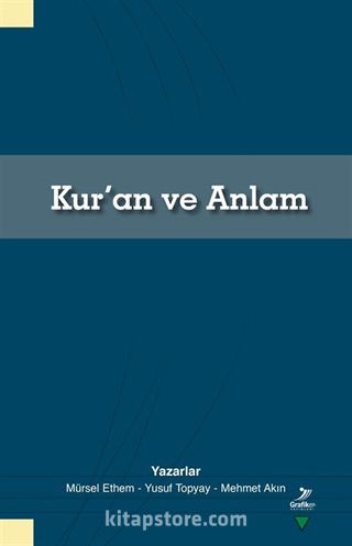 Kur'an ve Anlam