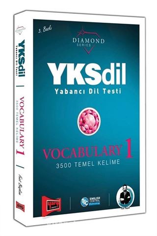 YKSDİL Yabancı Dil Testi Vocabulary 1 Diamond Series