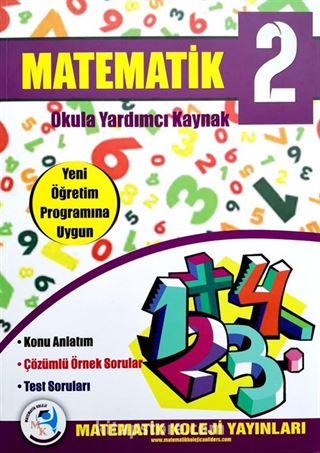 2. Sınıf Matematik Okula Yardımcı Kaynak