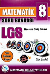 8. Sınıf Matematik LGS Soru Bankası