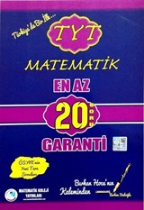 TYT Matematik En Az 20 Soru Garanti