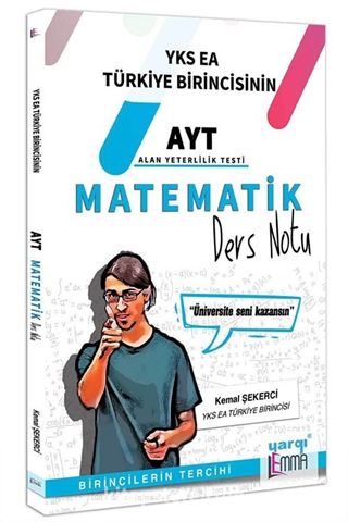 YKS AYT Lemma Matematik Ders Notu