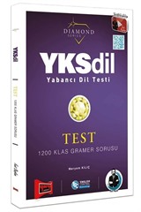 YKSDİL Yabancı Dil Testi 1200 Klas Gramer Sorusu Diamond Series