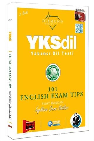 YKSDİL Yabancı Dil Testi 101 English Exam Tips Diamond Series