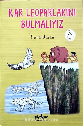 Kar Leoparlarını Bulmalıyız