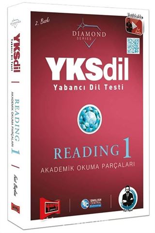 YKSDİL Yabancı Dil Testi Reading 1 Diamond Series