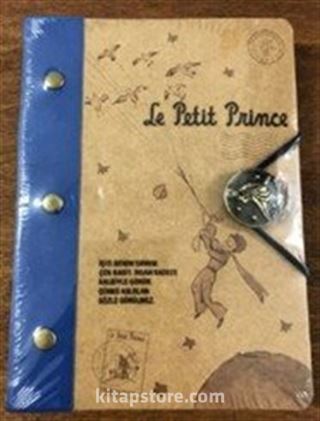 Küçük Prens Defter Lastikli-Düğmeli N/A (KPR224)