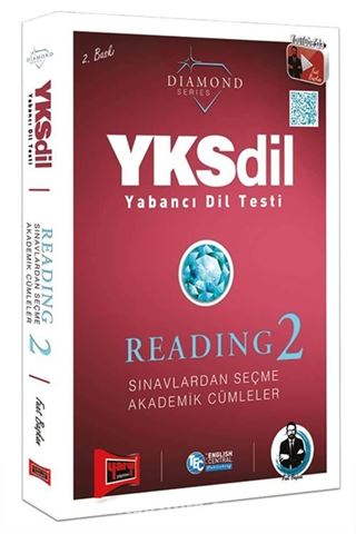 YKSDİL Yabancı Dil Testi Reading-2 Diamond Series