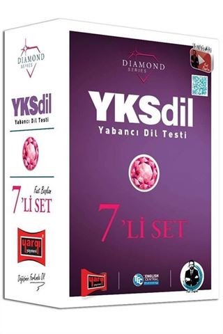 YKSDİL Yabancı Dil Testi 7'li Modüler Set Diamond Series