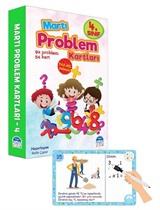 Martı Problem Kartları 4. Sınıf / Yaz-Sil Özellikli