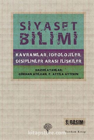 Siyaset Bilimi (Ciltli)