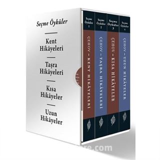 Seçme Öyküler (4 Kitap)