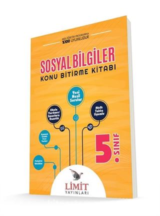 5. Sınıf Sosyal Bilgiler Konu Bitirme Kitabı