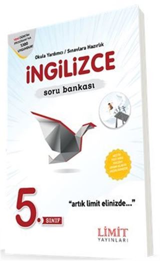 5. Sınıf İngilizce Soru Bankası Kitabı