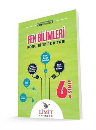 6. Sınıf Fen Bilimleri Konu Bitirme Kitabı