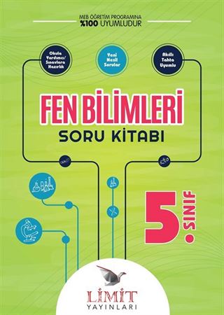 5. Sınıf Fen Bilimleri Soru Bankası Kitabı