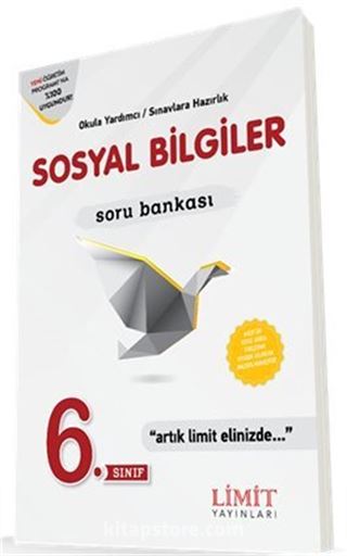 6. Sınıf Sosyal Bilgiler Soru Bankası Kitabı