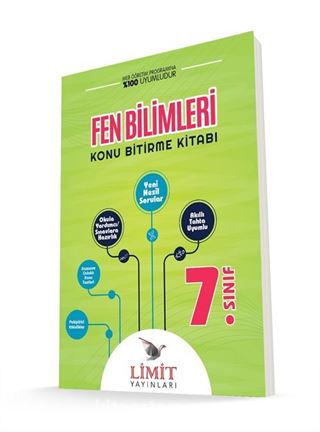 7. Sınıf Fen Bilimleri Konu Bitirme Kitabı