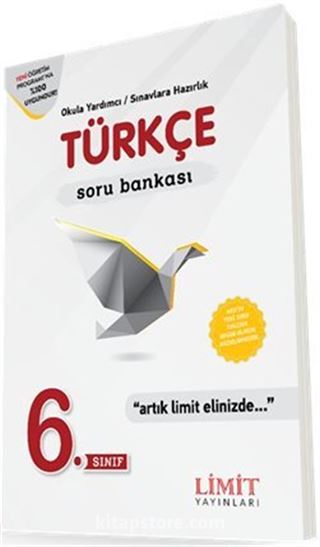 6. Sınıf Türkçe Soru Bankası Kitabı