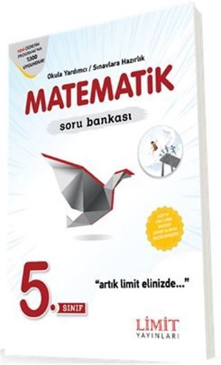 5. Sınıf Matematik Soru Bankası Kitabı