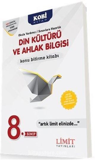 8. Sınıf Din Kültürü ve Ahlak Bilgisi Konu Bitirme Kitabı