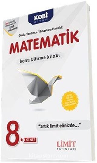 8. Sınıf Matematik Konu Bitirme Kitabı