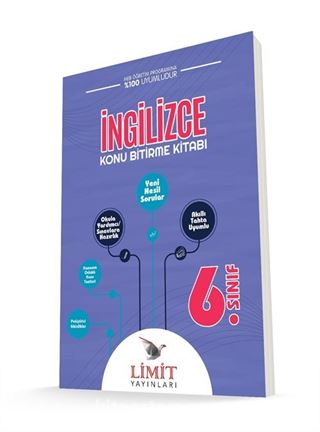 6. Sınıf İngilizce Konu Bitirme Kitabı