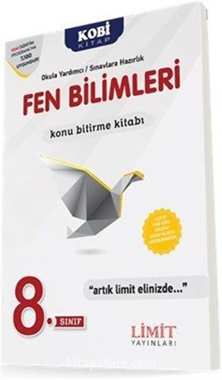 8. Sınıf Fen Bilimleri Konu Bitirme Kitabı