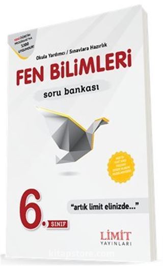 6. Sınıf Fen Bilimleri Soru Bankası Kitabı