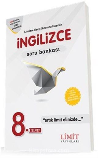 8. Sınıf İngilizce Soru Bankası