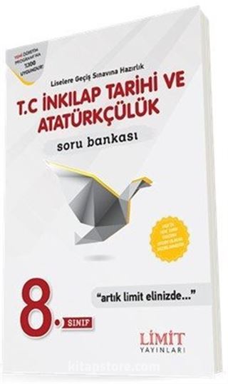 8. Sınıf T. C. İnkılap Tarihi ve Atatürkçülük Soru Bankası