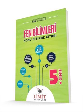 5. Sınıf Fen Bilimleri Konu Bitirme Kitabı