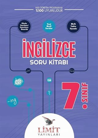 7. Sınıf İngilizce Soru Bankası