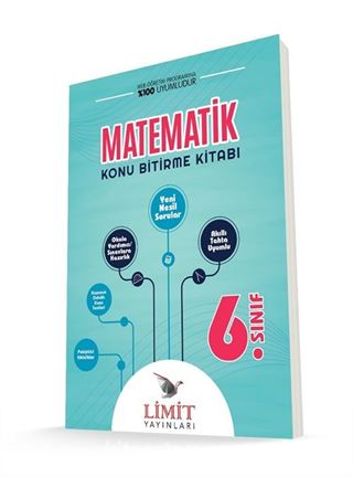 6. Sınıf Matematik Konu Bitirme Kitabı