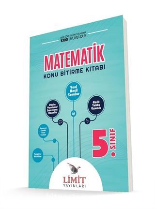 5. Sınıf Matematik Konu Bitirme Kitabı