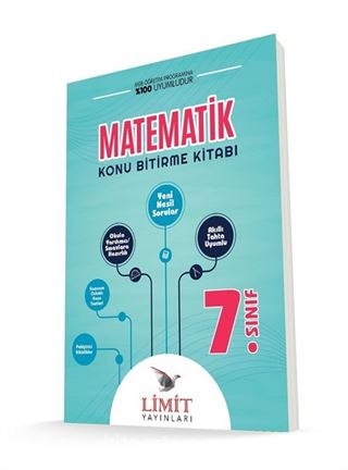 7. Sınıf Matematik Konu Bitirme Kitabı