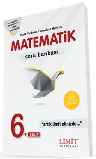 6. Sınıf Matematik Soru Bankası Kitabı