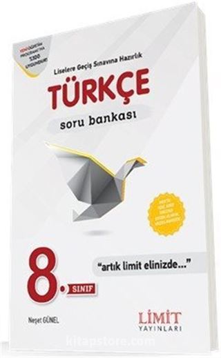 8. Sınıf Türkçe Soru Bankası