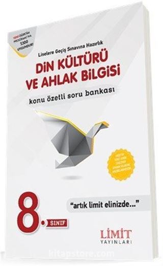 8. Sınıf Din Kültürü ve Ahlak Bilgisi Konu Özetli Soru Bankası