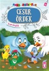 Cesur Ördek - Mini Masallar 4 (33)