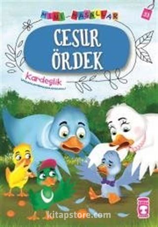 Cesur Ördek - Mini Masallar 4 (33)