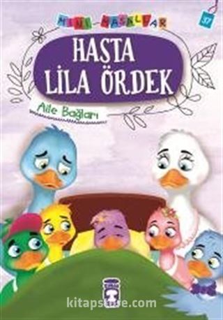 Hasta Lila Ördek - Mini Masallar 4 (37)