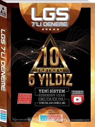 LGS 7'li Video Çözümlü Deneme Sınavı