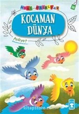 Kocaman Dünya - Mini Masallar 4 (38)