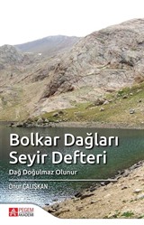 Bolkar Dağları Seyir Defteri Dağ Doğulmaz Olunur