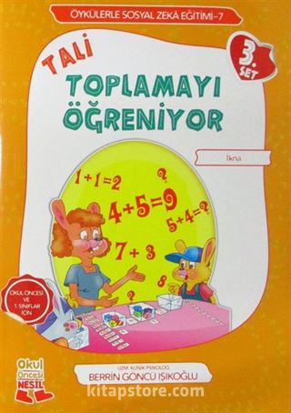 Tali Toplamayı Öğreniyor - İkna / Öykülerle Sosyal Zeka Eğitimi 7