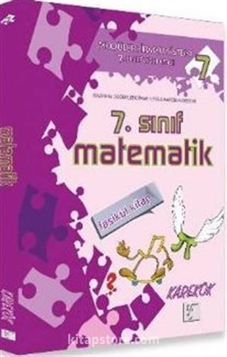 7. Sınıf Matematik Konu Anlatımlı Fasikül Kitap