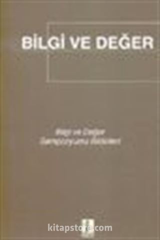 Bilgi ve Değer