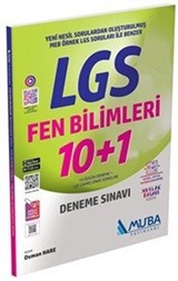 LGS Fen Bilimleri 10+1 Deneme Sınavı (1807)